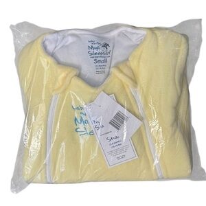 Baby Merlin Magical Sleepsuit Yellow Size Small 3-6 Months